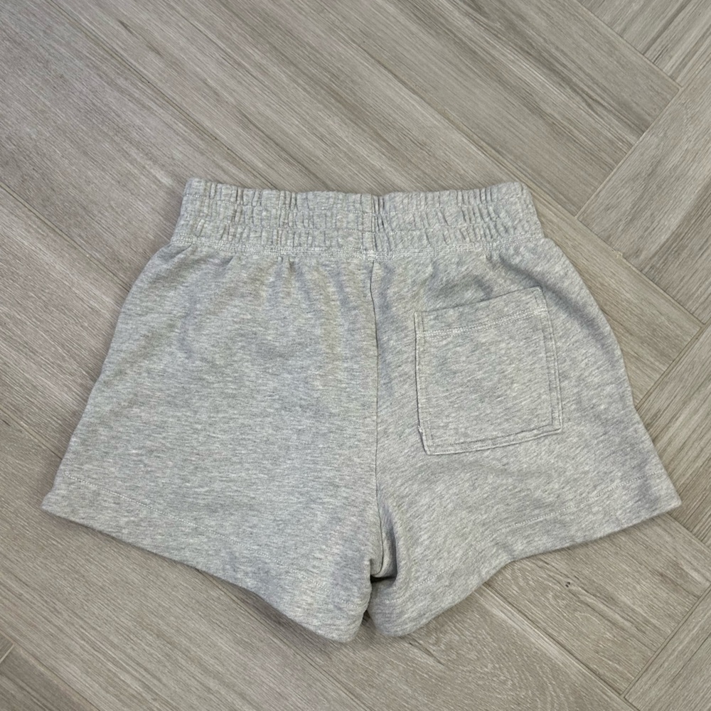 Aerie Light Gray Sweat Shorts Size XS - Picture 3 of 3